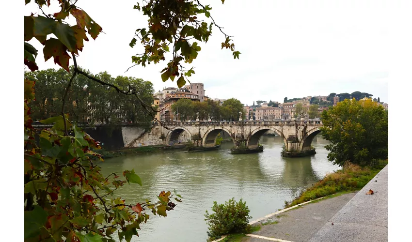 Roma: Castel Sant'Angelo Biglietto salta fila con audioguida