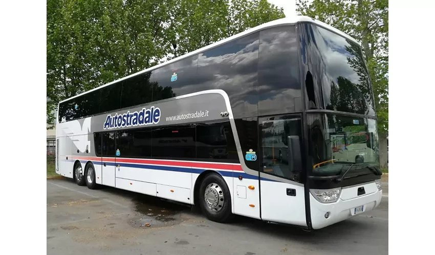 Bus de enlace entre el aeropuerto de Orio al Serio y Milán