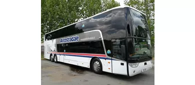 Bus de enlace entre el aeropuerto de Orio al Serio y Milán