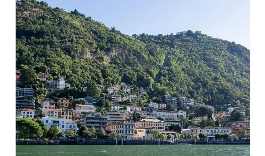 Como e Bellagio: gita guidata di un giorno da Milano + tour in barca