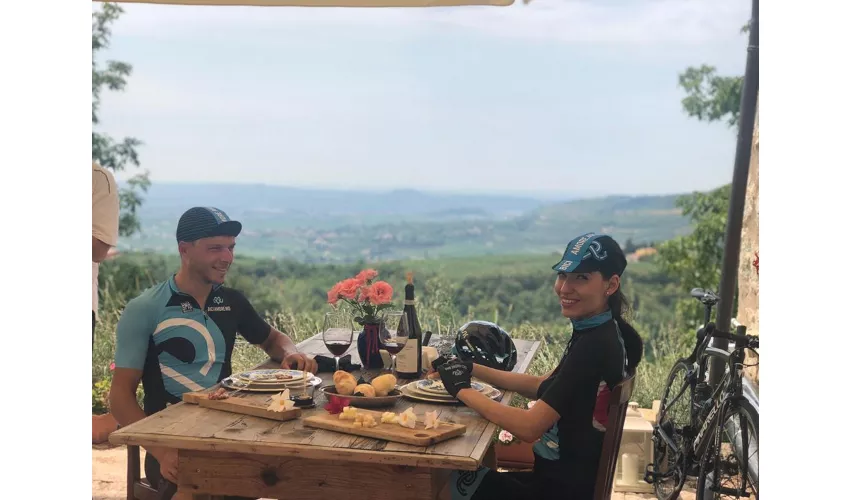 Viñedos de Valpolicella: Tour en bicicleta eléctrica con cata de vinos