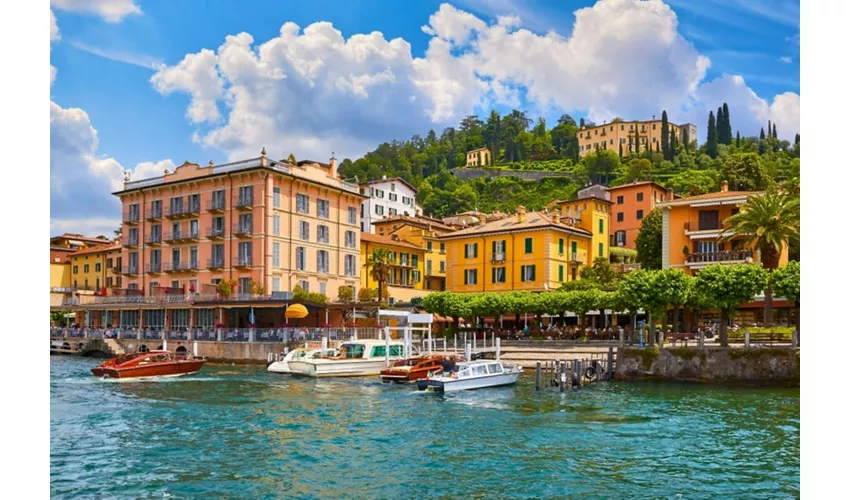 Como, Bellagio y Lugano: Visita guiada desde Milán + Ferry al Lago Como