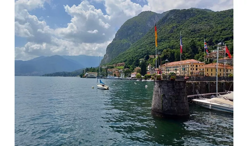 Lago Como, Bellagio y Lugano: Excursión guiada desde Milán + Viaje en Ferry