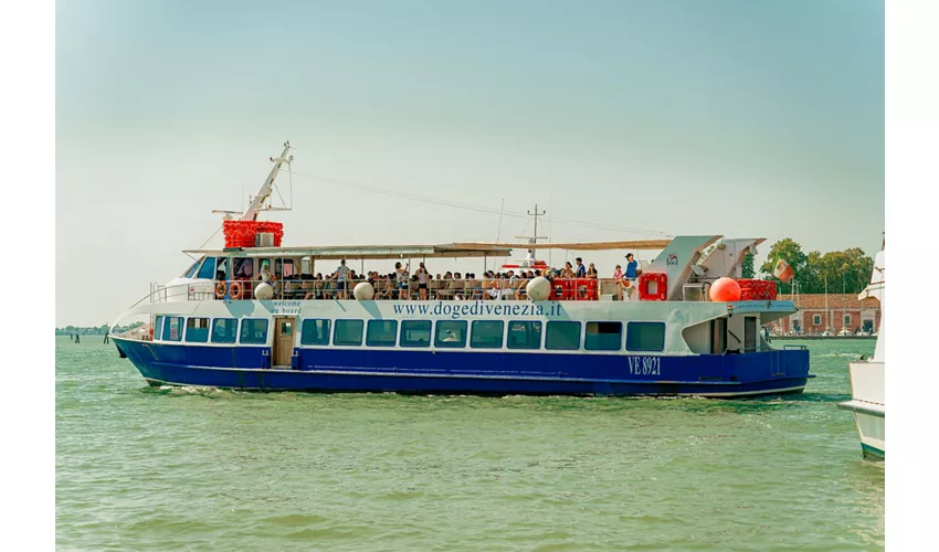Murano e Burano: Tour guidato con 3 ore libere a Burano