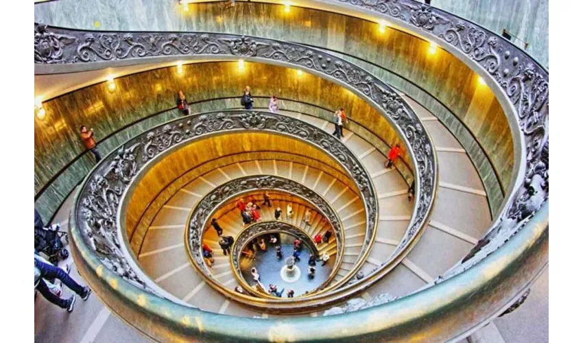 Musei Vaticani e Basilica di San Pietro: Biglietto Fast Track + Visita guidata