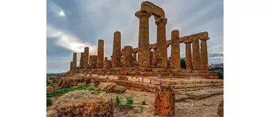 El Valle de los Templos: Entrada