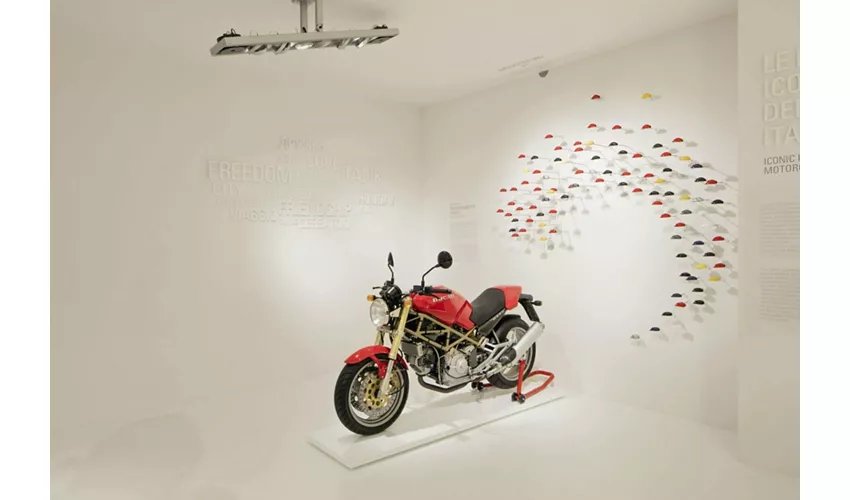 Museo Ducati: Entrada