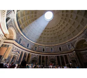 Pantheon di Roma: Biglietto Fast Track + Video Guida alla Metropolitana di Piazza Navona