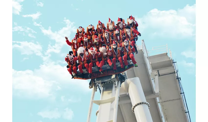 Gardaland Magic Winter: Entry Ticket