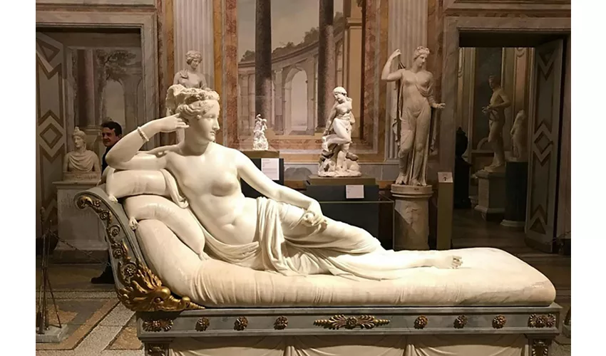 Galleria Borghese: Visita guidata