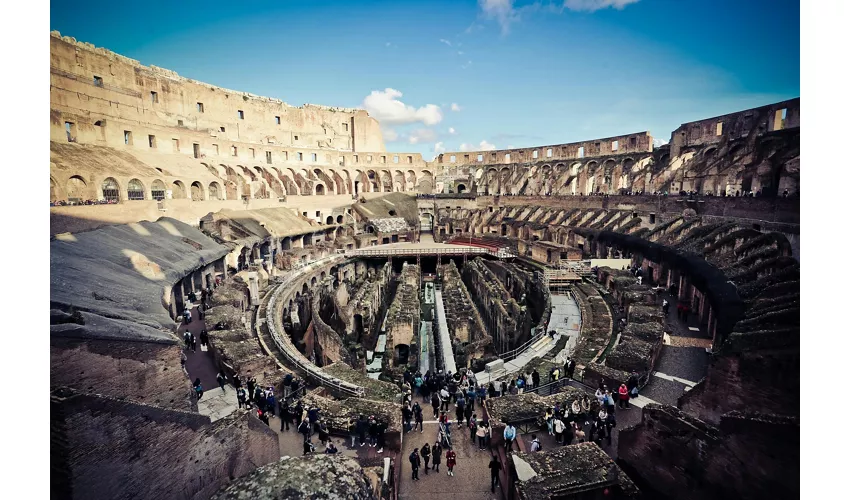 Colosseum, Roman Forum & Palatine Hill + Guided Tour