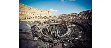 Colosseum, Roman Forum & Palatine Hill + Guided Tour