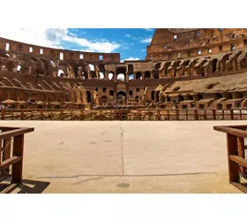 Colosseo, Arena, Foro Romano e Palatino: Tour guidato per gruppi ristretti