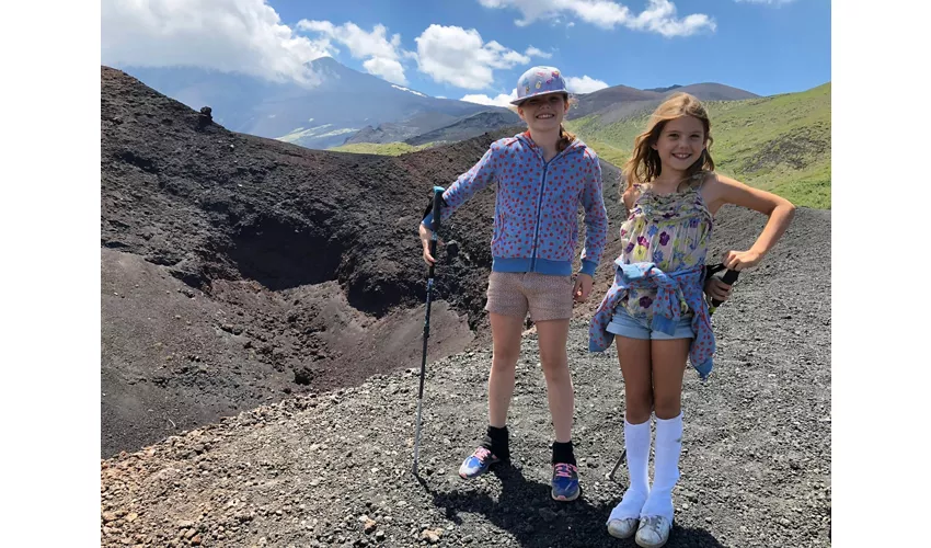 Etna Nord: Excursion to the Craters of the 2002 Eruption