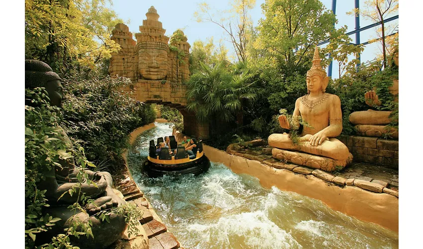 Gardaland: Biglietto con accesso rapido