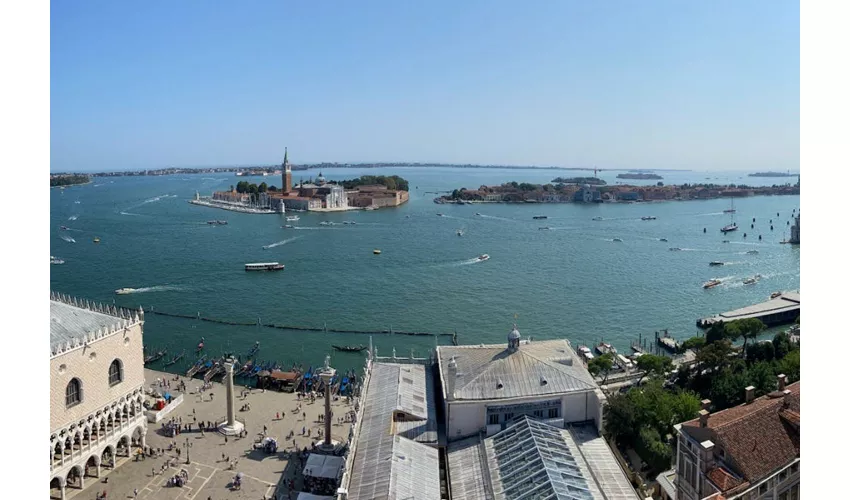 St. Mark's Campanile: Skip The Line Ticket + Audio Guide