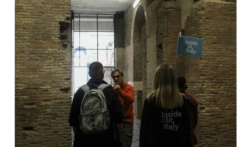 Colosseum, Arena, Underground, Forum & Palatine Hill + Guided Tour