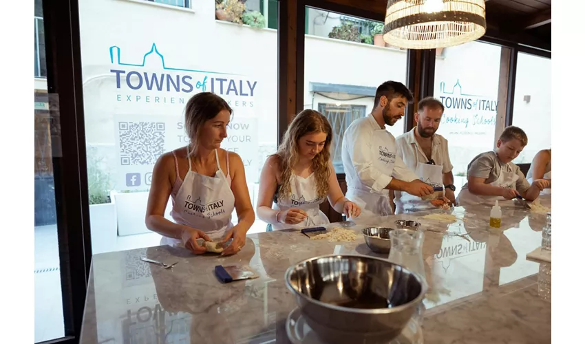 Palermo: Clase de cocina de pizza y helado