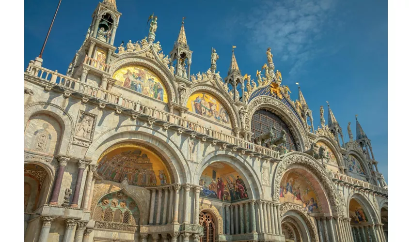 Basílica de San Marcos: Entrada sin colas con terraza y Pala d'Oro