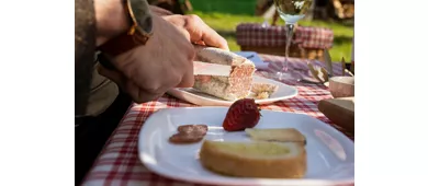 Weingut Mazzarosa: Ländliches Picknick im Olivenhain