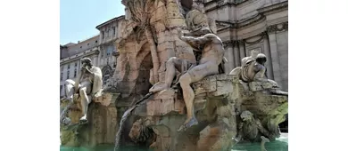 Roma: Tour panoramico in autobus + viaggio di andata e ritorno da/per Civitavecchia