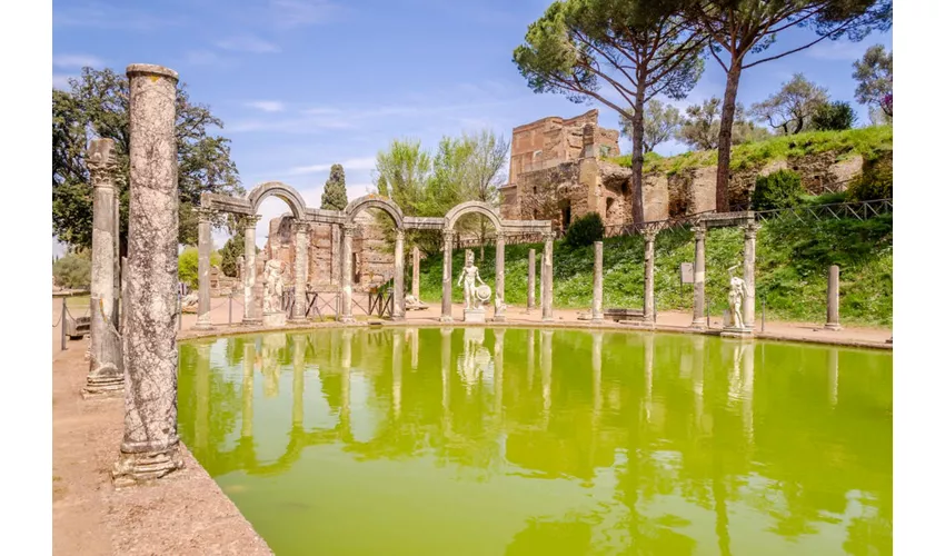 Villa Adriana: Entrada