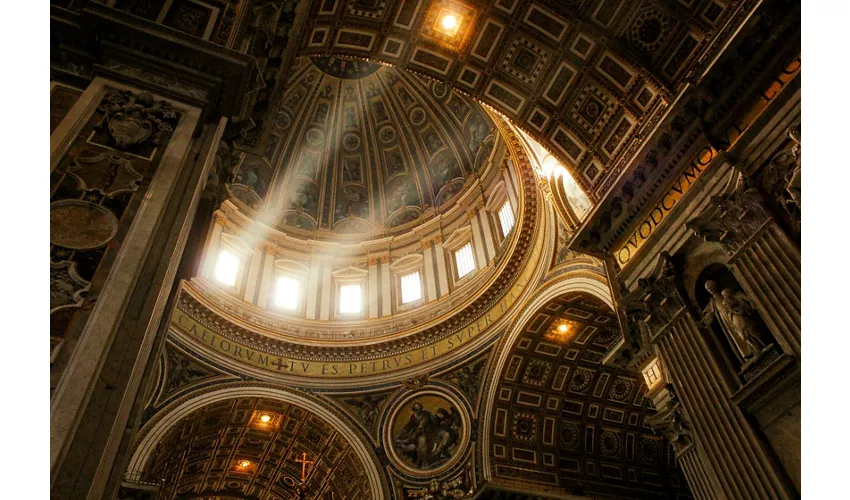 Basilica di San Pietro e Necropoli: Tour + Cupola opzionale