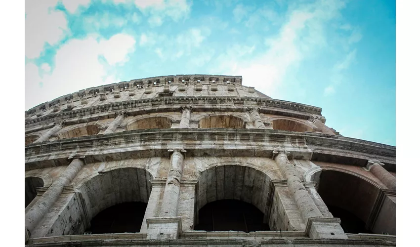 Colosseo, Foro Romano e Palatino + Tour guidato