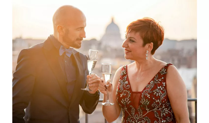Palazzo Pamphilj: La Gran Belleza en Roma Espectáculo de Ópera