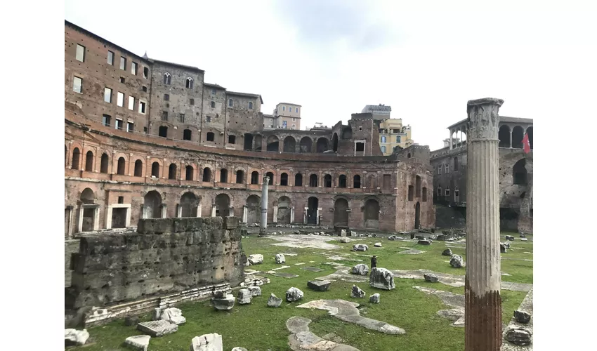 Trajan's Market with Multimedia Video