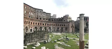 Trajan's Market with Multimedia Video