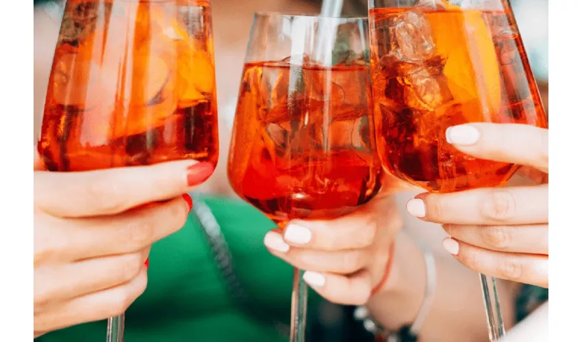 Venice: Spritz Aperitif at St. Mark’s Royal Gardens