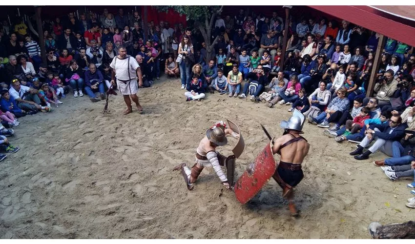 Roma World: The Ancient Rome Theme Park