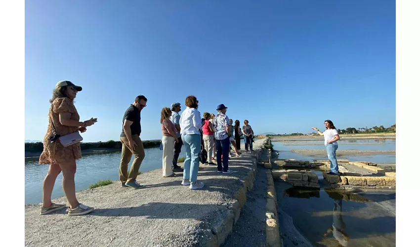 Saline Genna: Geführte Tour