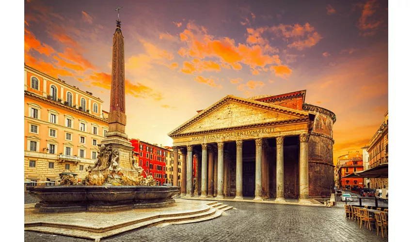 Rome Pantheon: Fast Track Ticket + Small Group Guided Tour