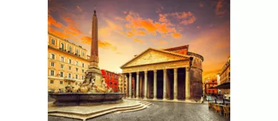 Rome Pantheon: Fast Track Ticket + Small Group Guided Tour