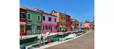 Venice: Murano and Burano Boat Tour