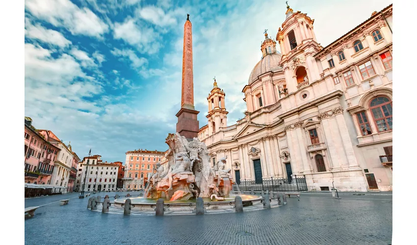 Piazza Navona, Pantheon e Fontana di Trevi a Roma: tour guidato di 1 ora e mezza