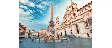 Piazza Navona, Pantheon e Fontana di Trevi a Roma: tour guidato di 1 ora e mezza