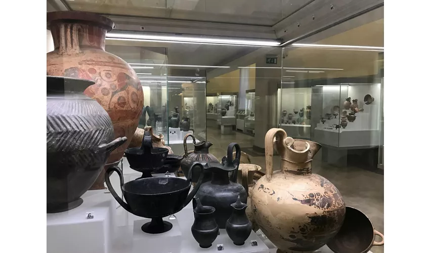National Etruscan Museum of Villa Giulia: Entry Ticket