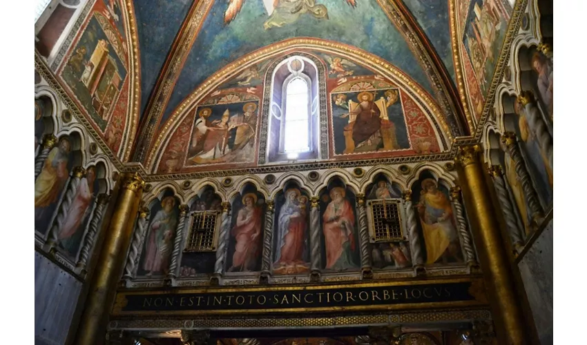 La Scala Santa e la Cappella del Sancta Sanctorum: Tour con audioguida