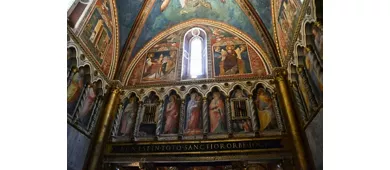 La Scala Santa e la Cappella del Sancta Sanctorum: Tour con audioguida