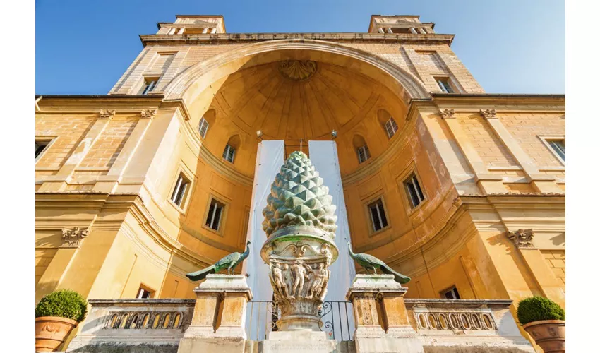 Museos Vaticanos y Capilla Sixtina: Tour guiado