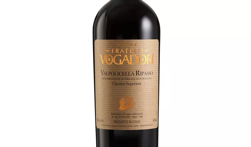 Cantina Fratelli Vogadori: Valpolicella Wine Tasting Experience