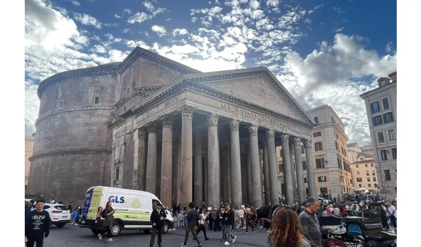 Pantheon di Roma: Biglietto con accesso rapido + Tour guidato