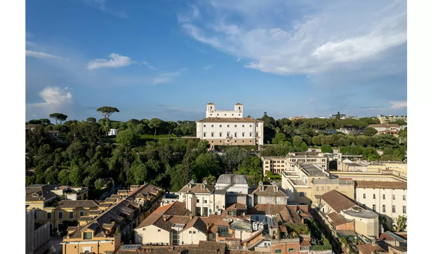 Villa Médicis: Tour guiado