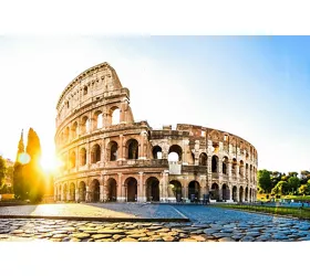 Colosseum, Roman Forum & Palatine Hill + Guided Tour