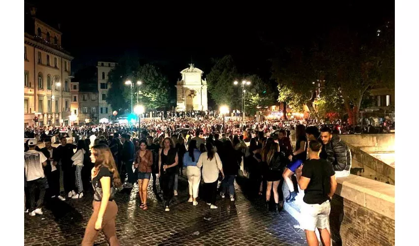 Rom: Geführter italienischer Pub Crawl