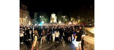 Rom: Geführter italienischer Pub Crawl