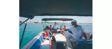 Sirmione: Excursión en barco y Cuevas de Catullo